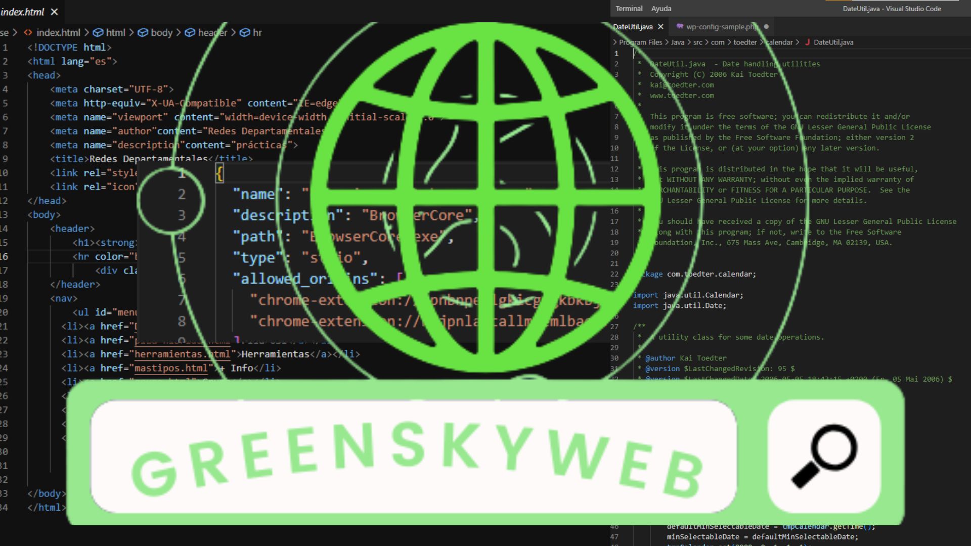 GreenSkyWeb